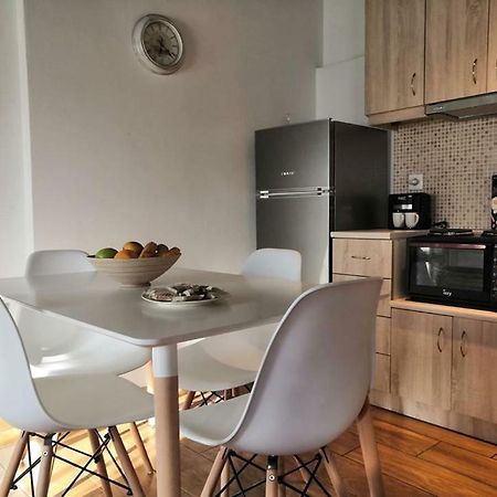 The Little Gem Under The Rocks Apartment Kastraki  Bagian luar foto