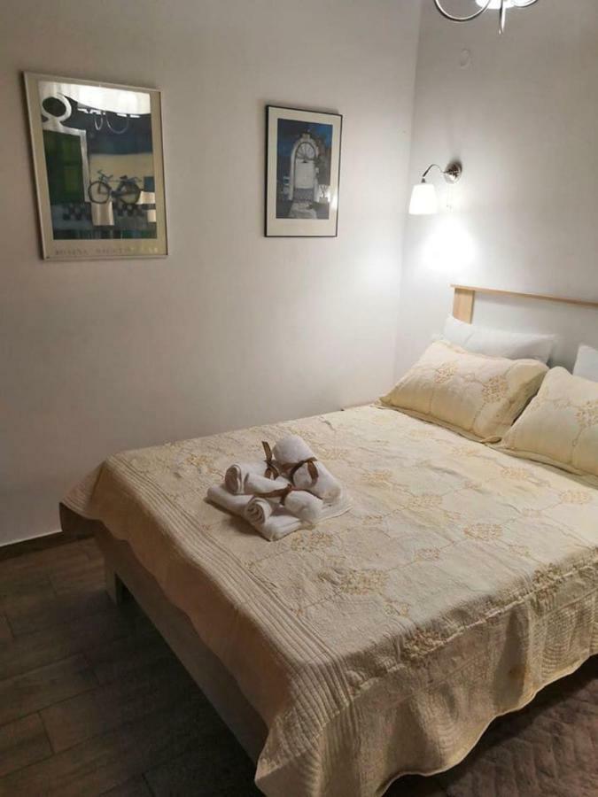 The Little Gem Under The Rocks Apartment Kastraki  Bagian luar foto