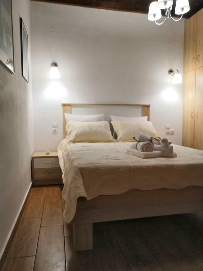 The Little Gem Under The Rocks Apartment Kastraki  Bagian luar foto