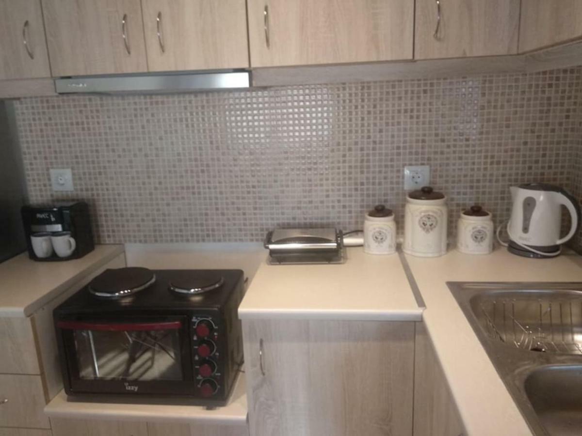 The Little Gem Under The Rocks Apartment Kastraki  Bagian luar foto